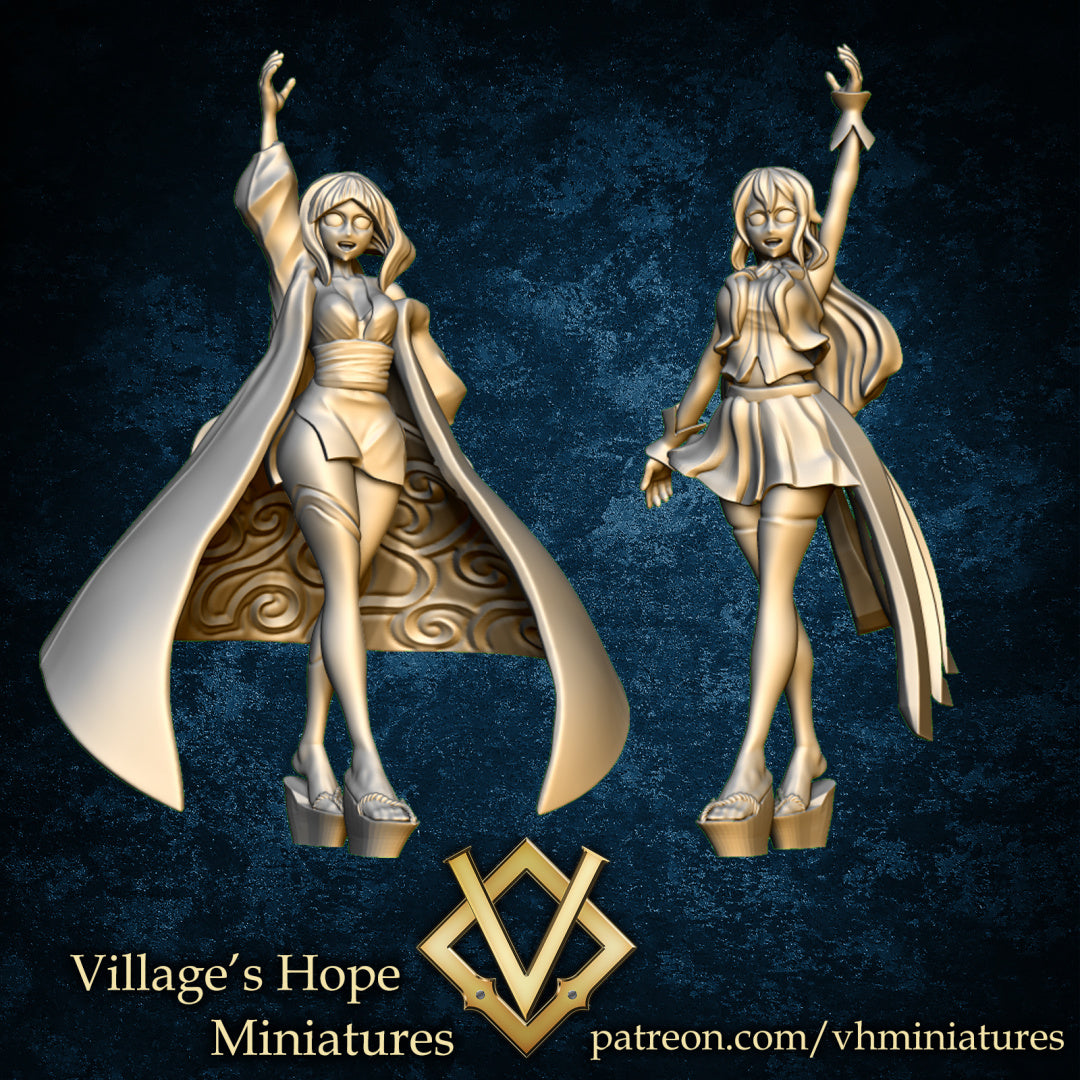 Duo Idol by Village's Hope Miniatures