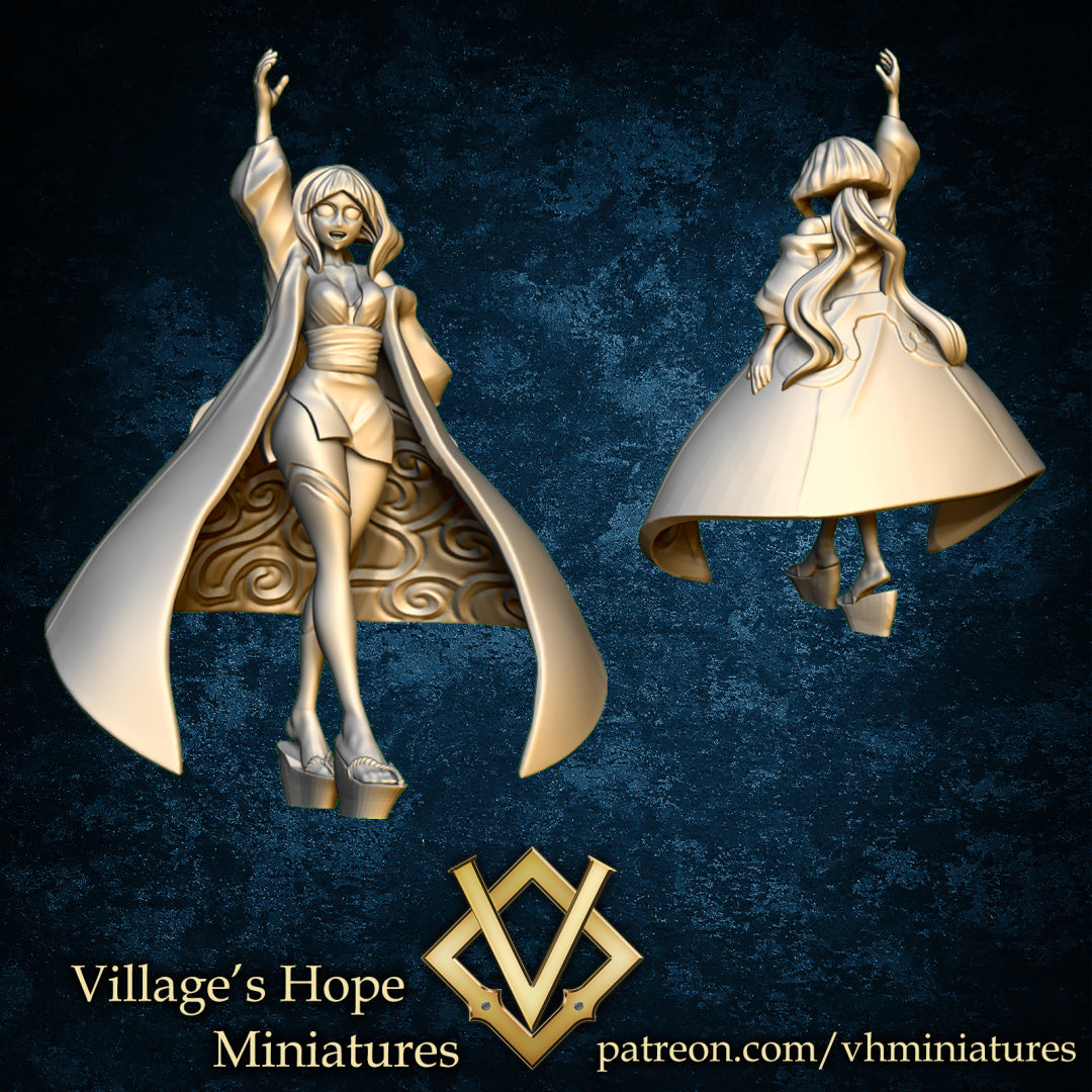 Duo Idol by Village's Hope Miniatures