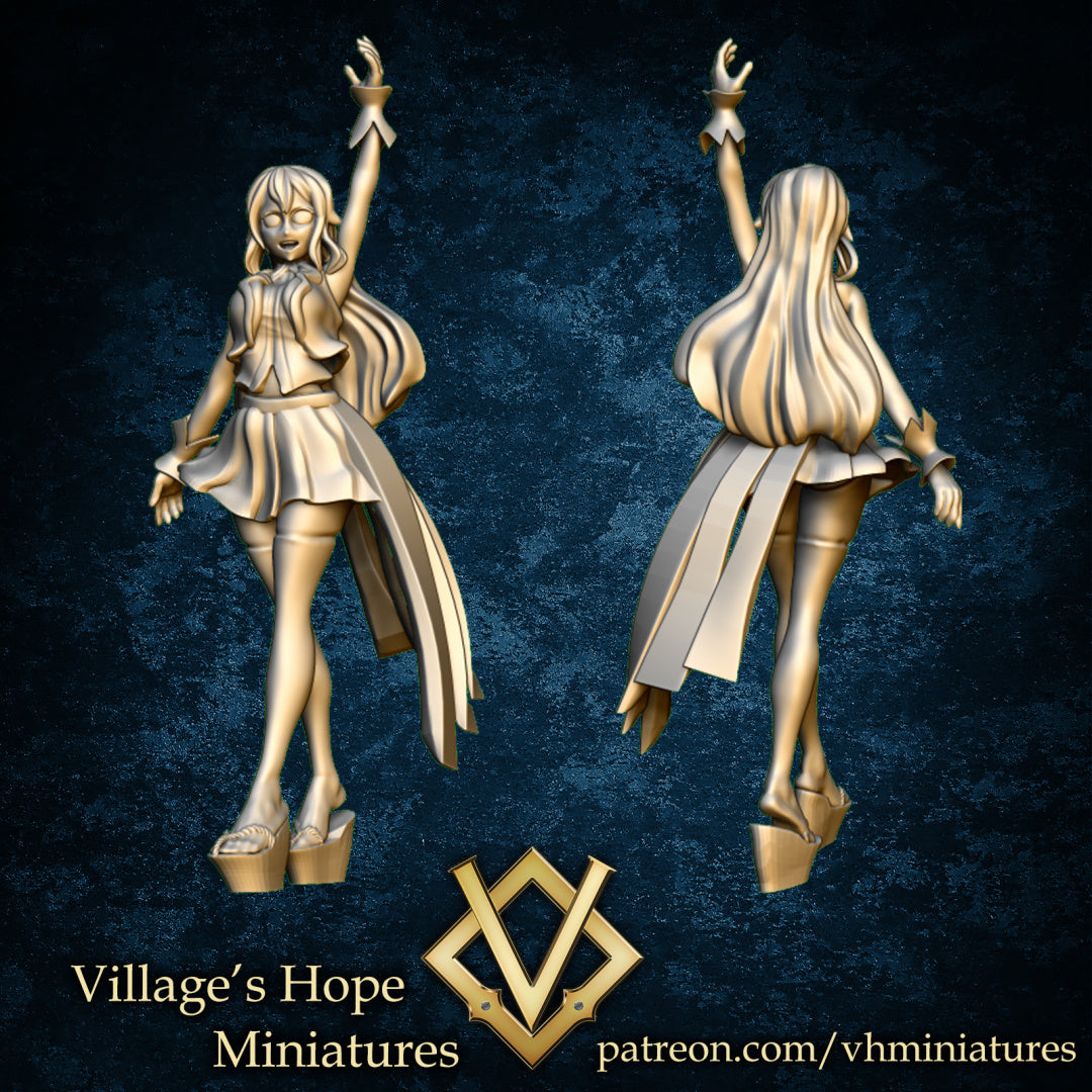 Duo Idol by Village's Hope Miniatures