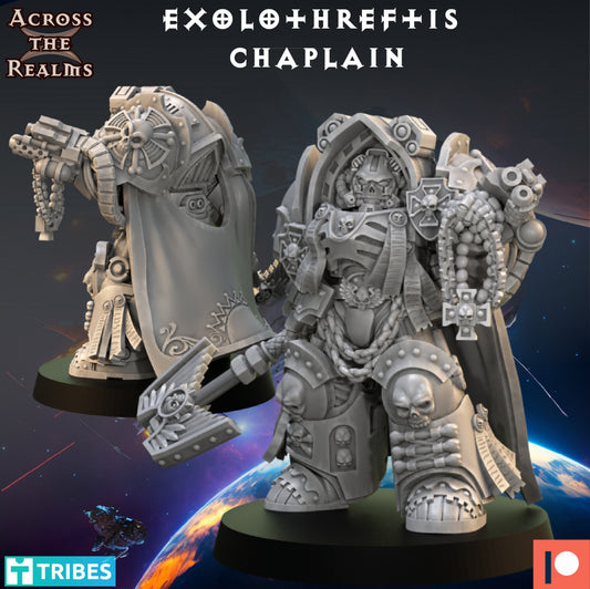 Exolothreftis Chaplain by Across the Realms