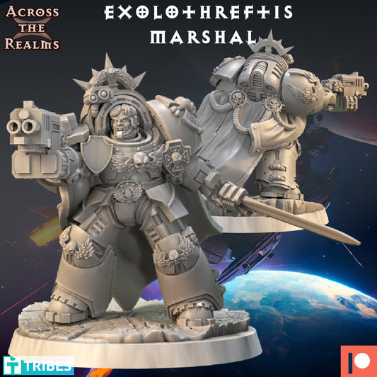 Exolothreftis Marshal by Across the Realms