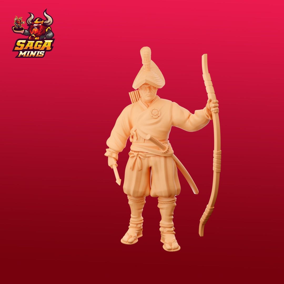 Festival Archer by Saga Miniatures