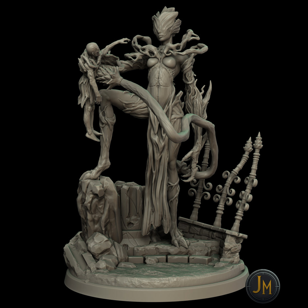 Blossomara Offspring of the Floral Grace by Jandro3D – Studio Historia