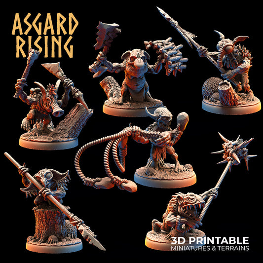 Forest Goblin by Asgard Rising
