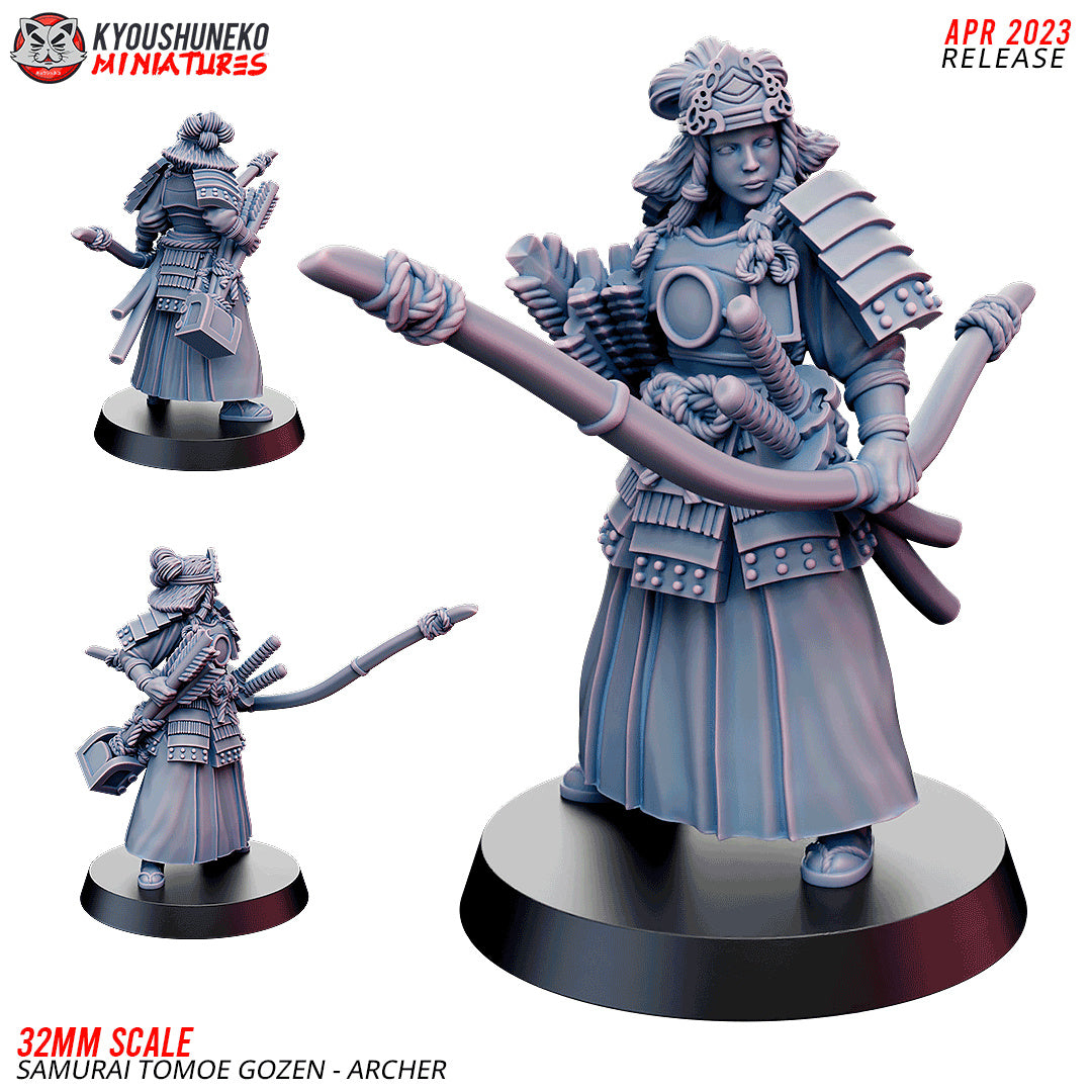 Samurai Tomoe Gozen Archer