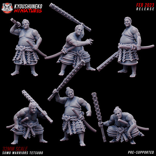 Sumo Warriors Tetsubo