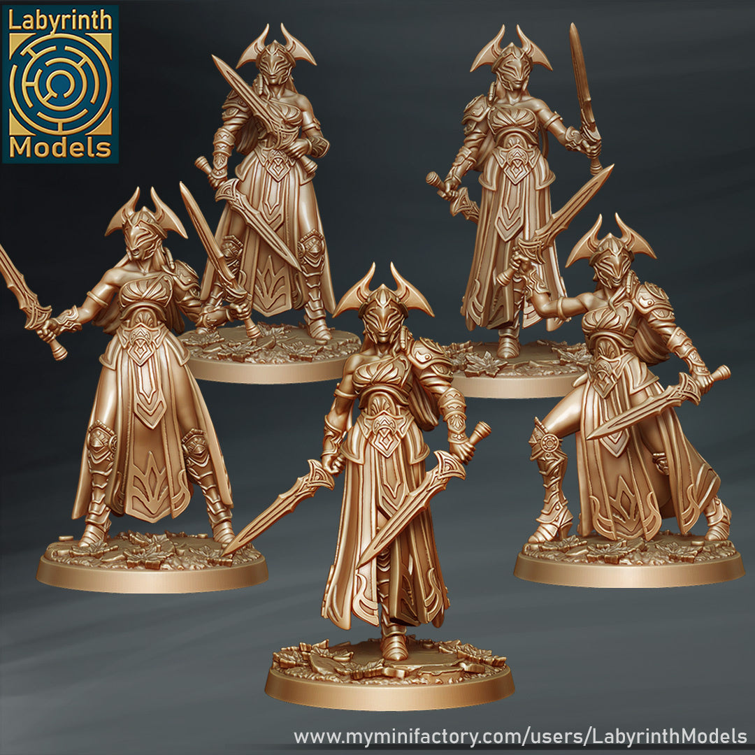 Furies by Labyrinth Models – Studio Historia
