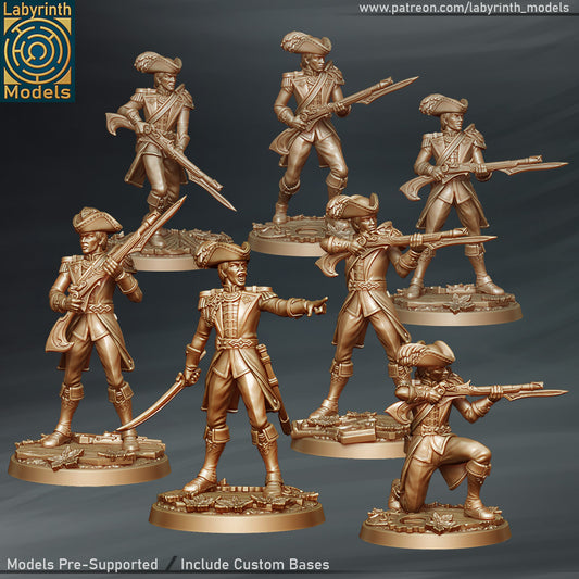 Magitek Fusiliers by Labyrinth Models