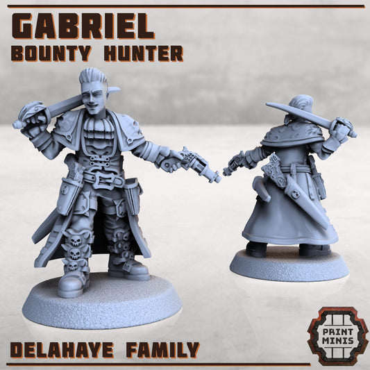 Gabriel Bounty Hunter