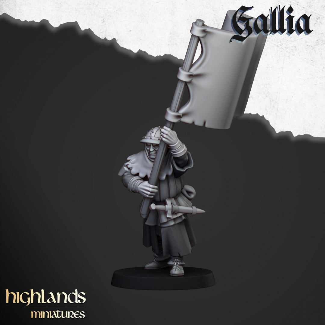 Gallia Men at Arms by Highlands Miniatures