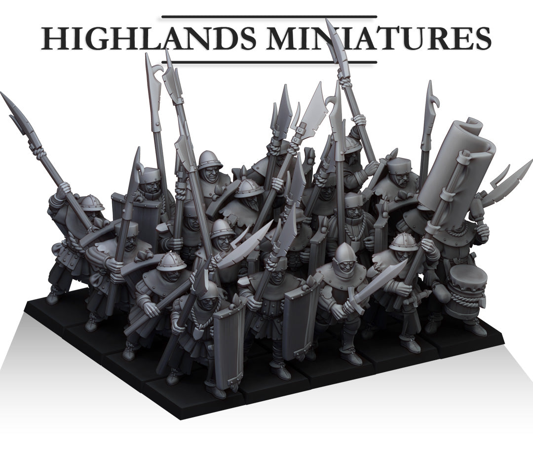 Gallia Men at Arms by Highlands Miniatures