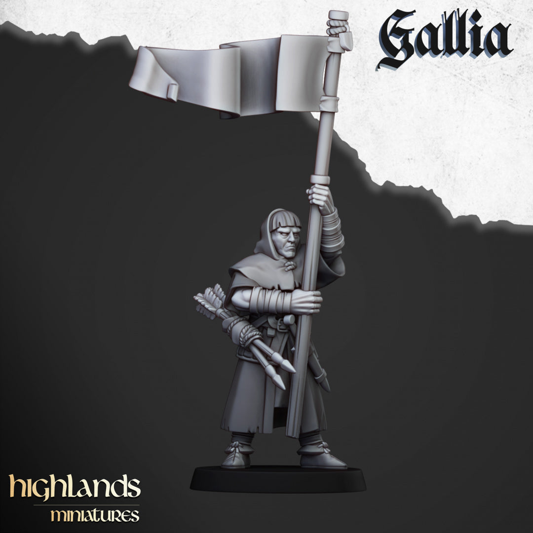 Gallia Archers by Highlands Miniatures