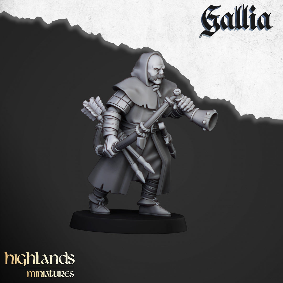 Gallia Archers by Highlands Miniatures