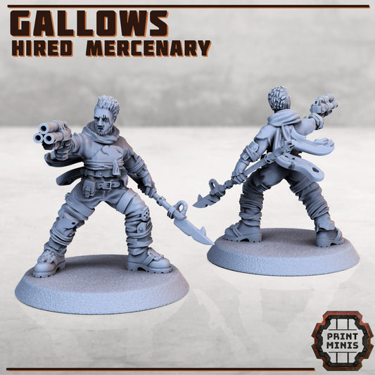 Gallows Hired Mercenary