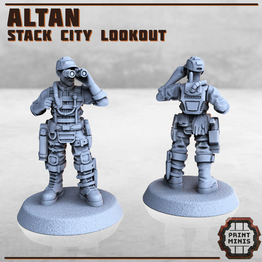 Altan Stack City Look Out