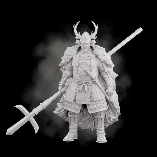 Gatekeeper Ryunosuke by Saga Miniatures