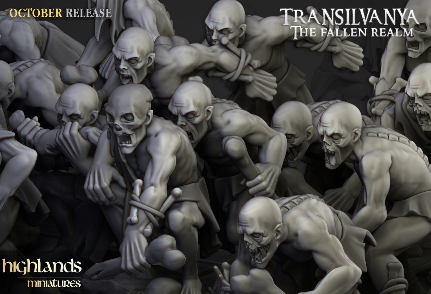 Ghouls by Highlands Miniatures