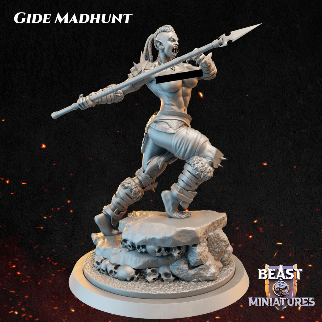 Gide Madhunt by Beast Miniatures