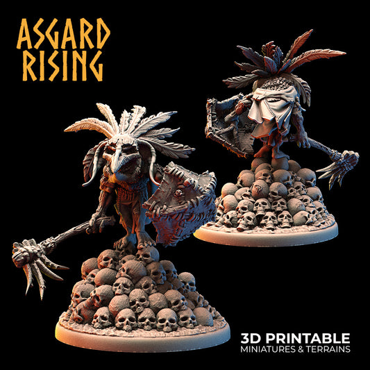 Goblin Chieftain by Asgard Rising