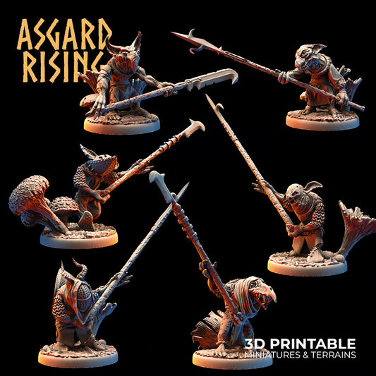 Goblin Infantry 2 by Asgard Rising