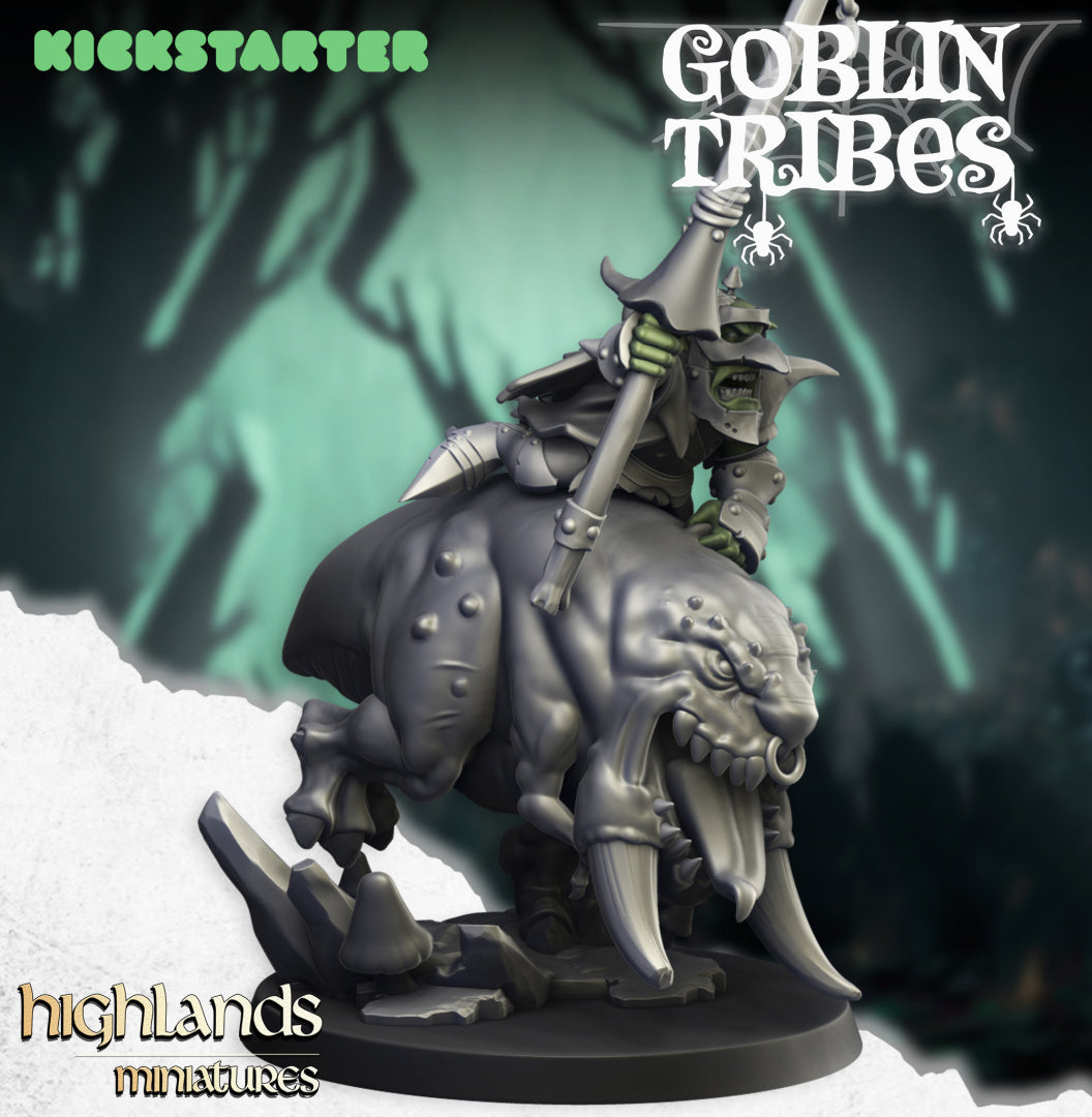 The Goblin Leader by Highlands Miniatures