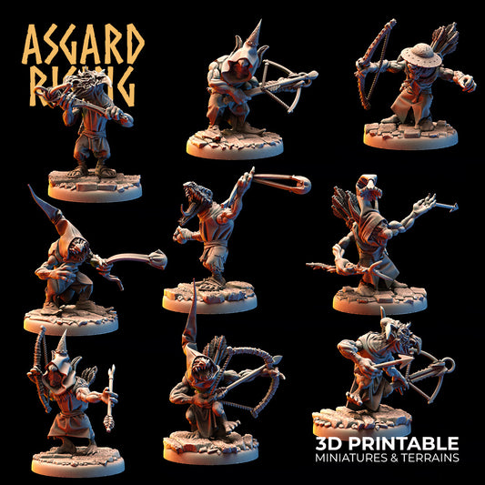 Goblin Sharpshooters by Asgard Rising