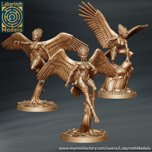 Harpies by Labyrinth Models