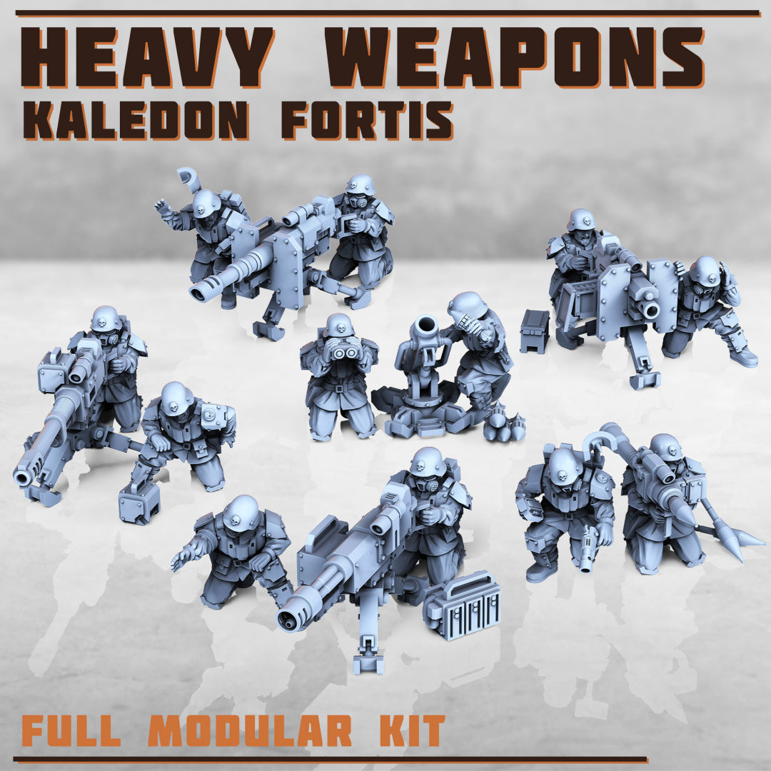 Kaledon Fortis Army Deal