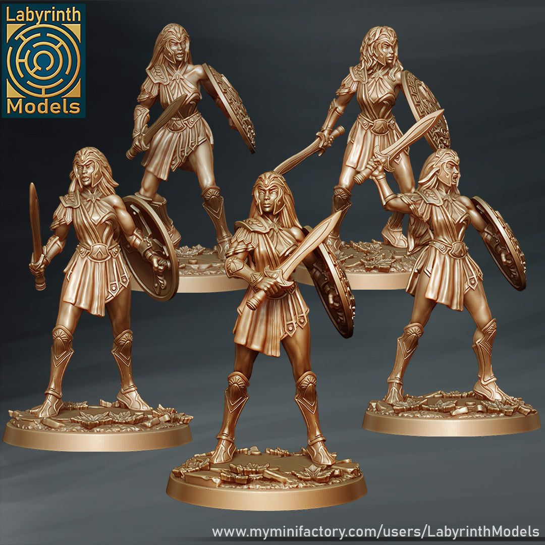 Daughters of Hera by Labyrinth Models