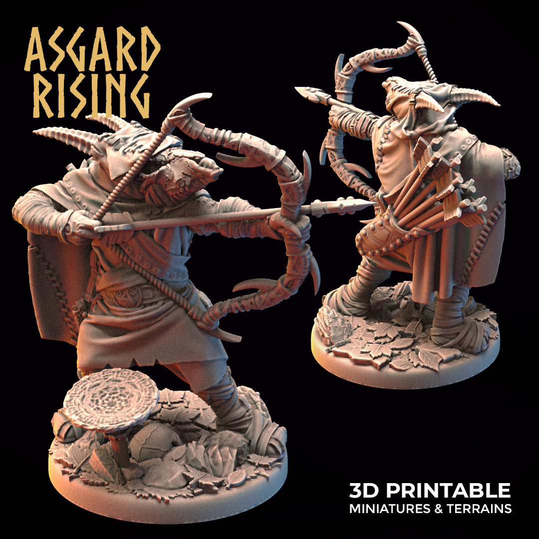 Goblin Hunter of the Mountain King by Asgard Rising
