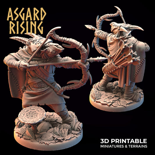 Goblin Hunter of the Mountain King by Asgard Rising