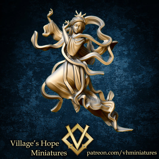 Wuxia Immortal Cultivators by Village's Hope Miniatures