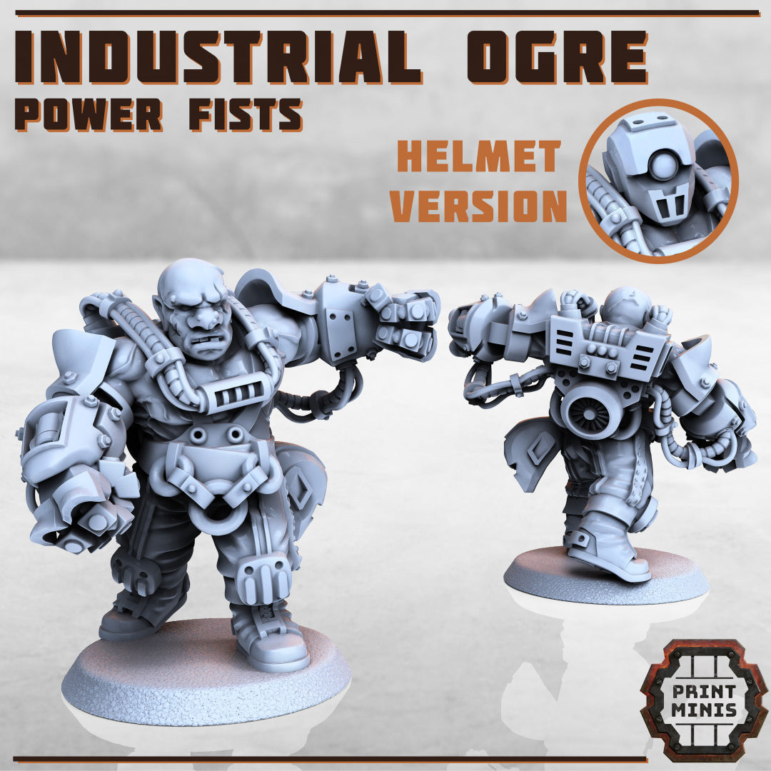 Ogre Engineering Industrial Slave Ogres – Studio Historia