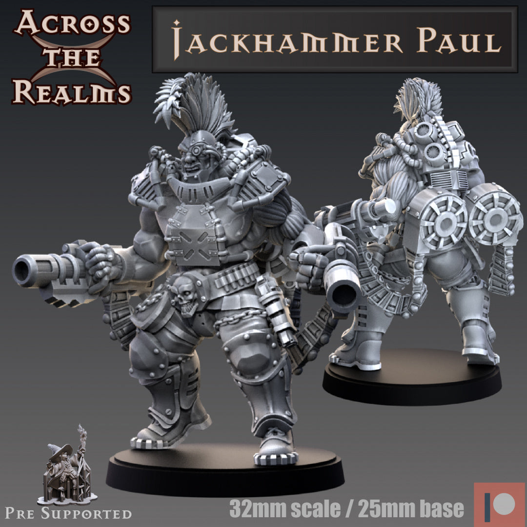 Jackhammer Paul by Across the Realms