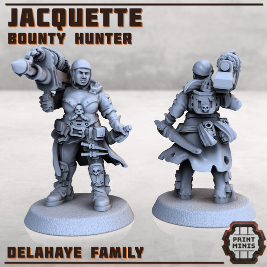 Jacquette Bounty Hunter