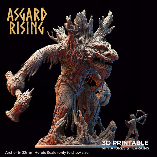 Jontar the Mad Hill Giant by Asgard Rising