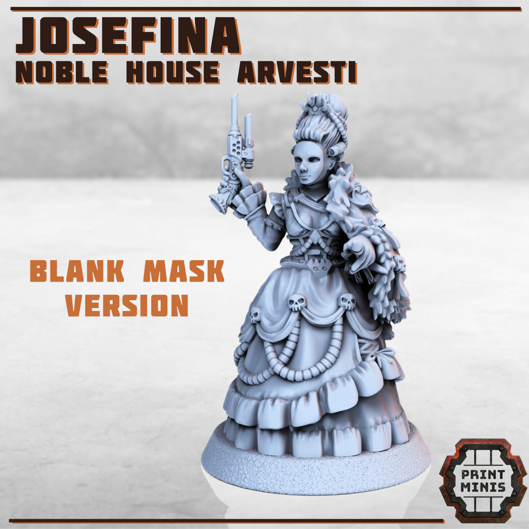 Josefina from the Noble House Arvesti