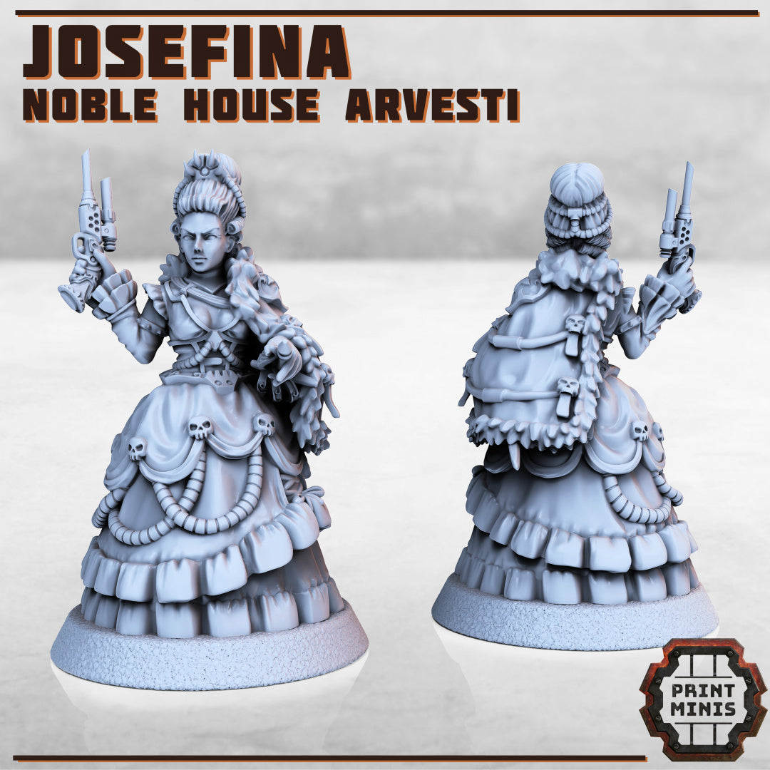 Josefina from the Noble House Arvesti