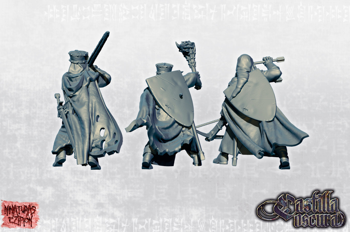 Revived Knights of Calatrava Garrison by Ezipion Miniatures