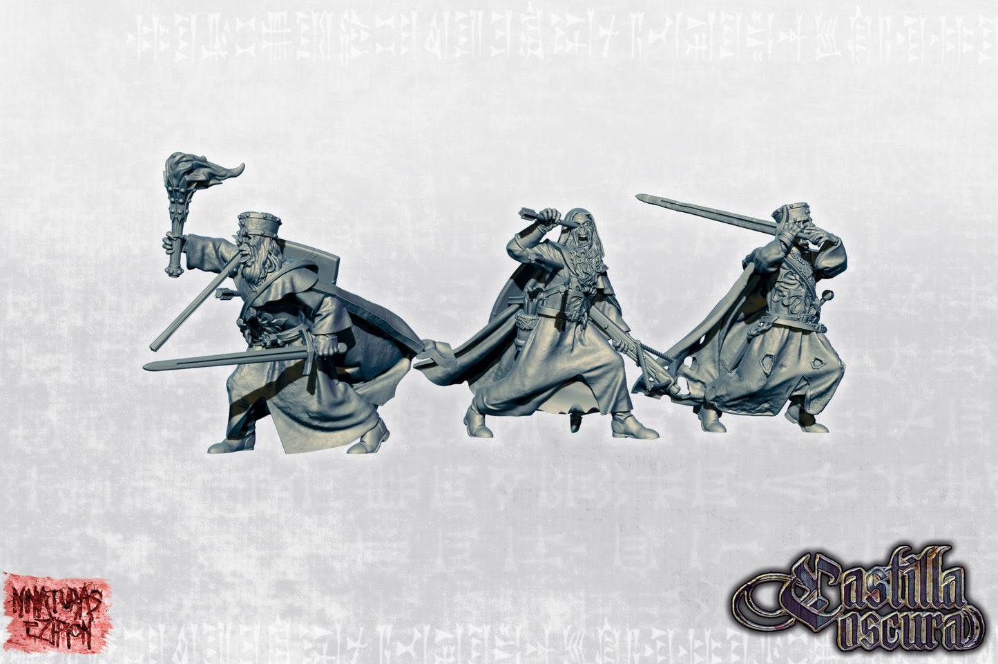 Revived Knights of Calatrava Garrison by Ezipion Miniatures