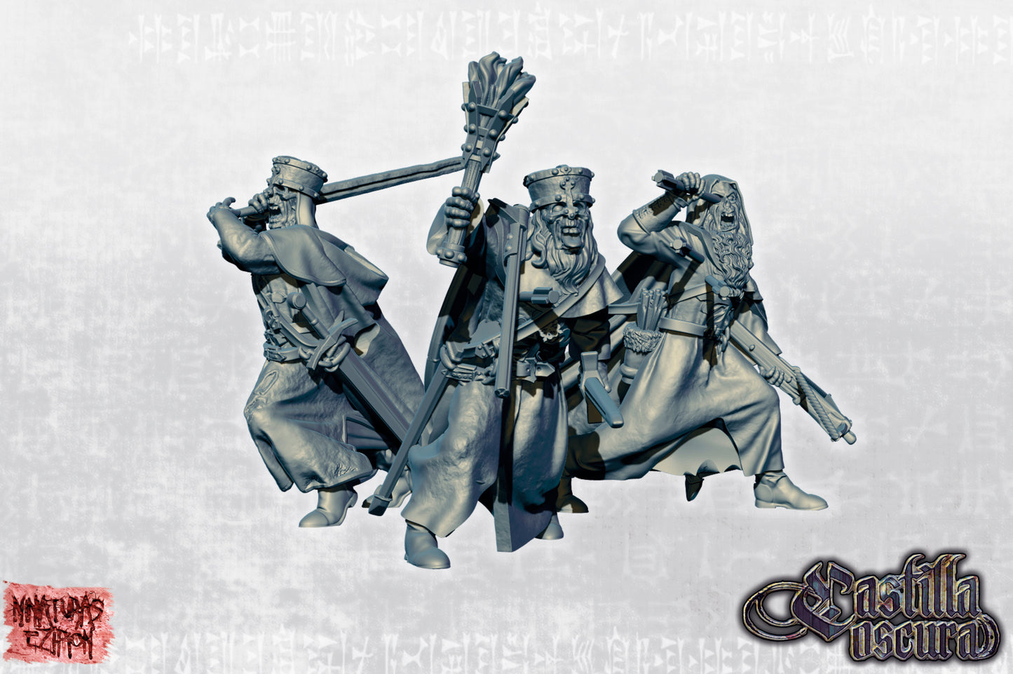 Revived Knights of Calatrava Garrison by Ezipion Miniatures