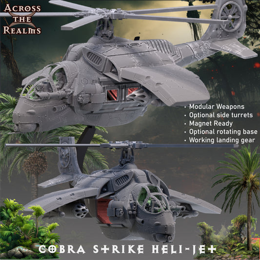 Cobra Heli Jet (Pin Up Corps) by Across the Realms