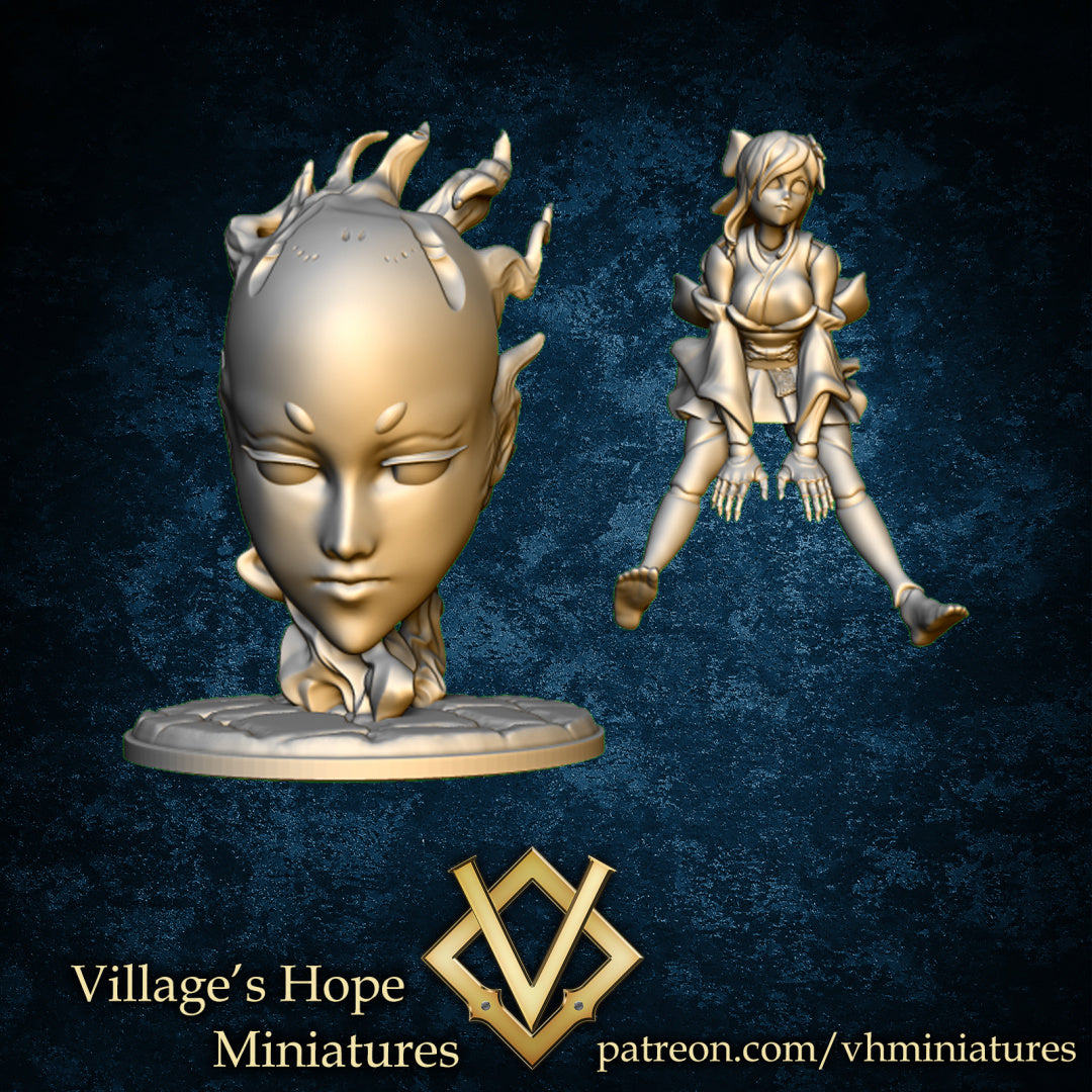 Karakuri Princess by Village's Hope Miniatures