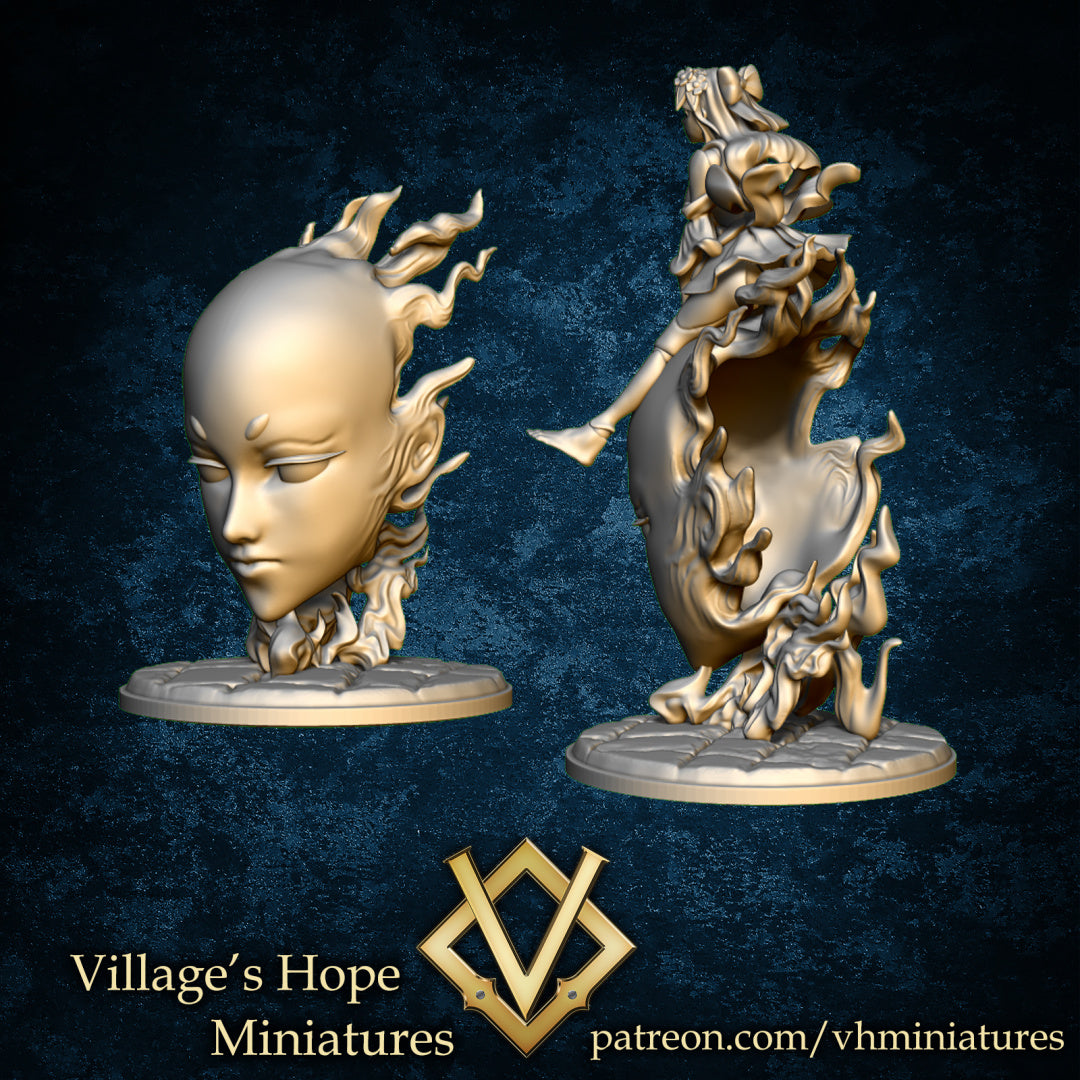 Karakuri Princess by Village's Hope Miniatures