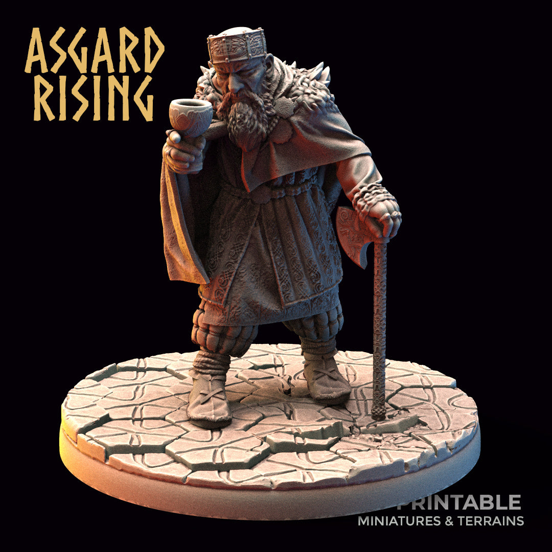 Asgard Rising Viking King Eysteinn the Indomitable (Foot)