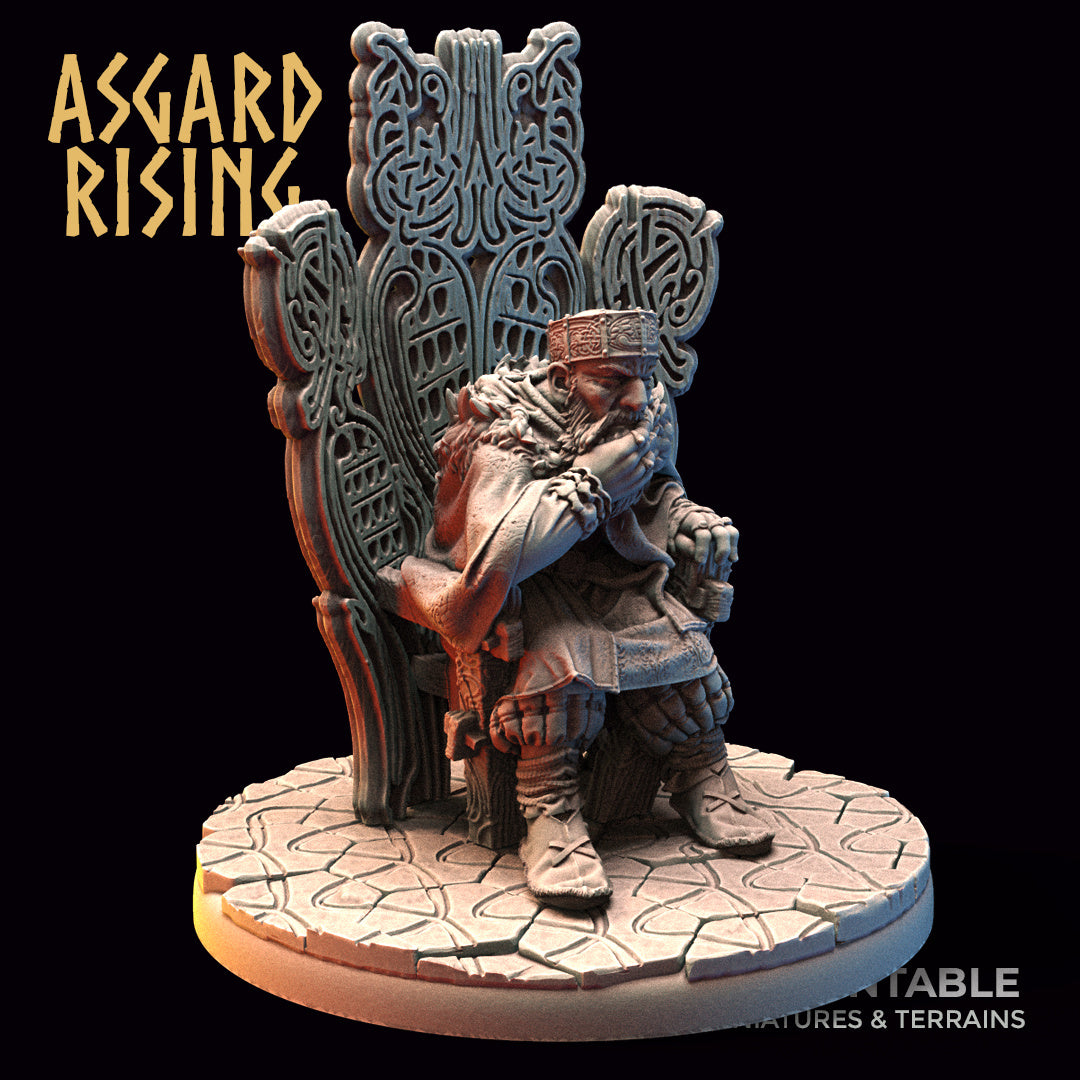 Asgard Rising Viking King Eysteinn the Indomitable (Throne)