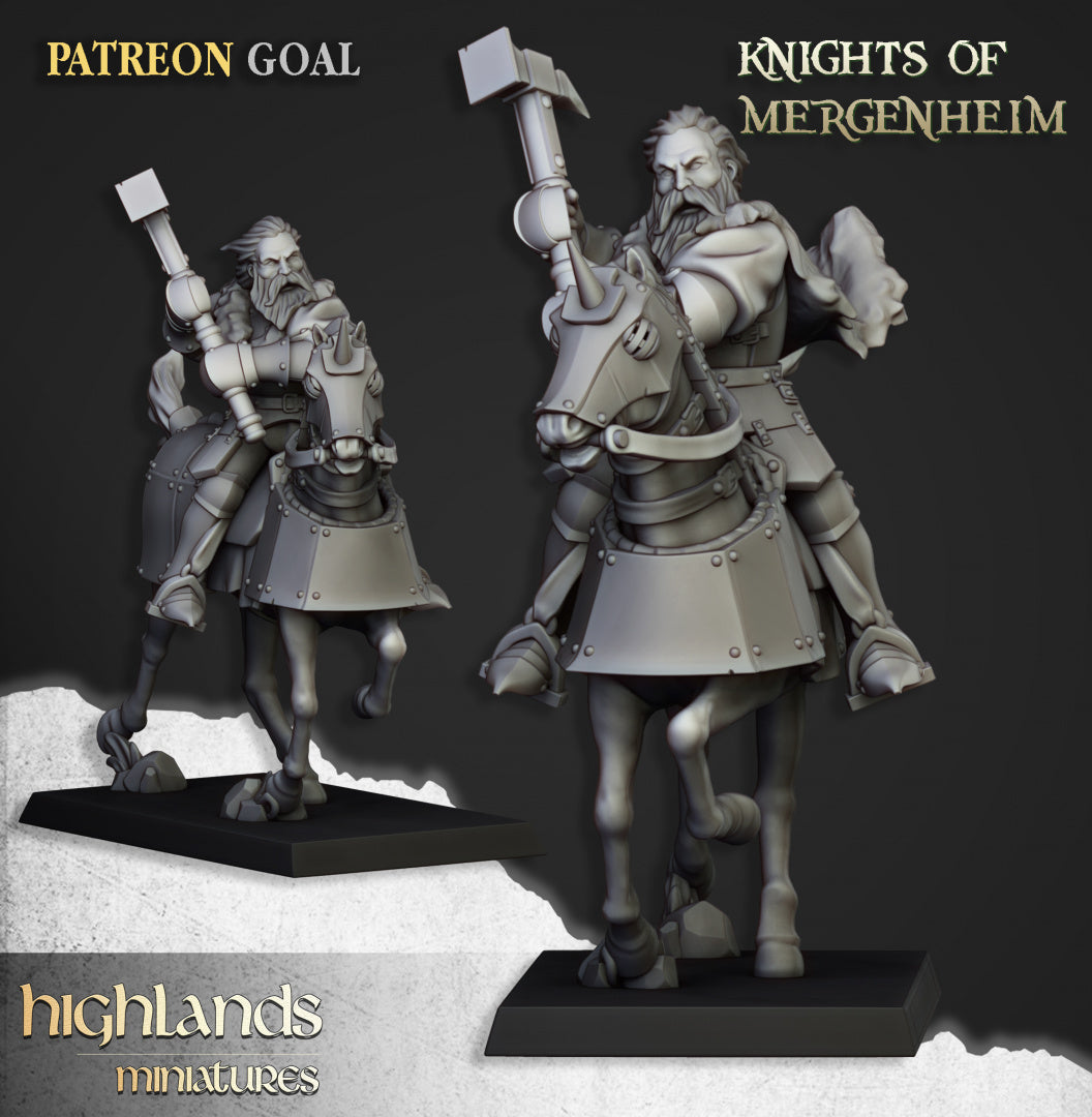 Knights of Mergenheim by Highlands Miniatures