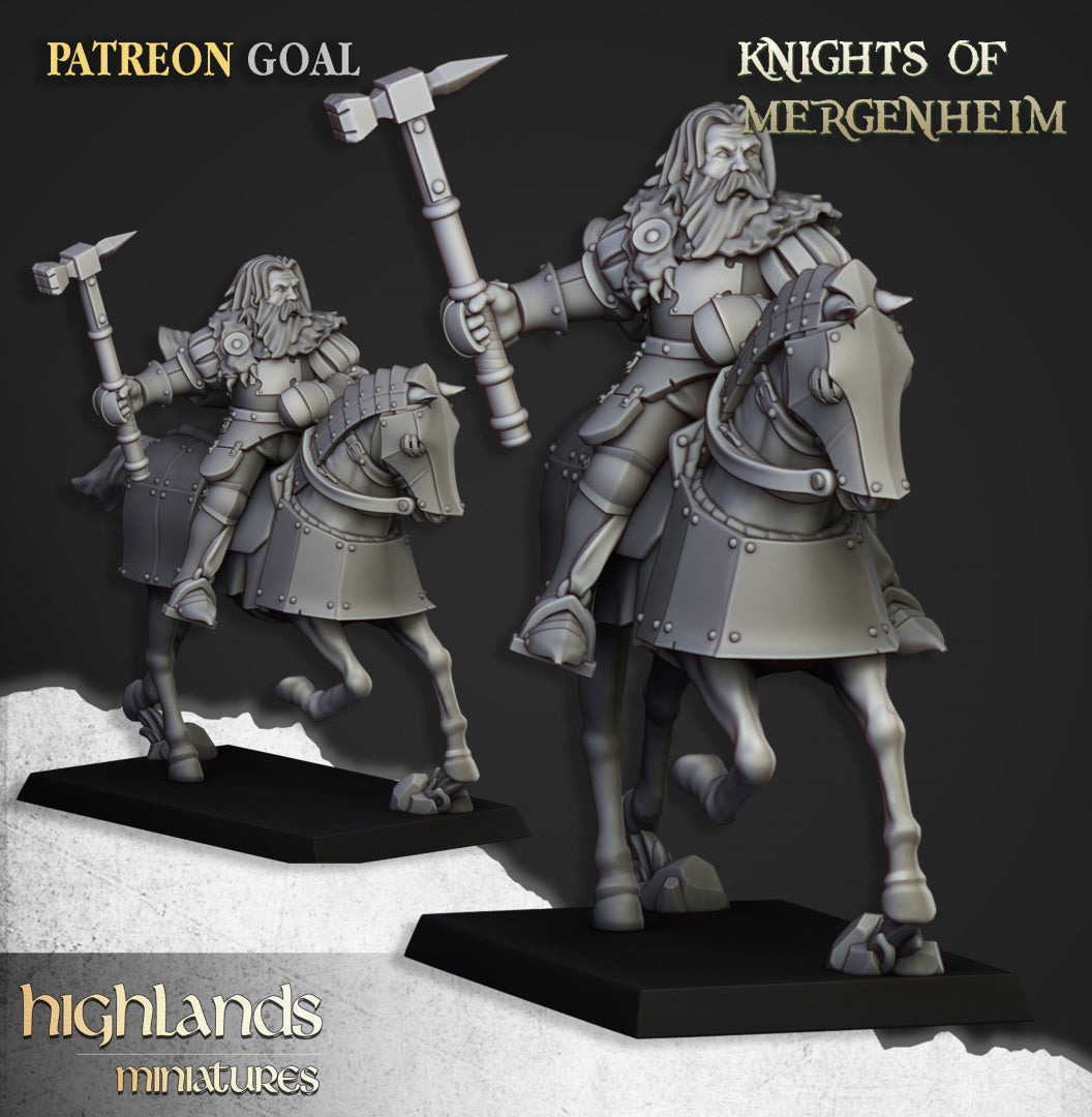 Knights of Mergenheim by Highlands Miniatures