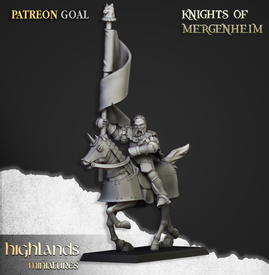 Knights of Mergenheim by Highlands Miniatures