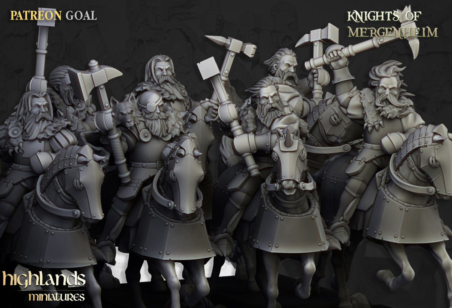 Knights of Mergenheim by Highlands Miniatures